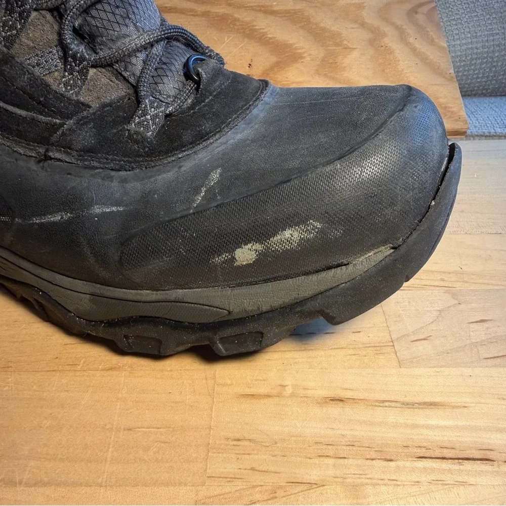 Merrell 13 Ice Jam waterproof Black winter boots hiking work Footwear
